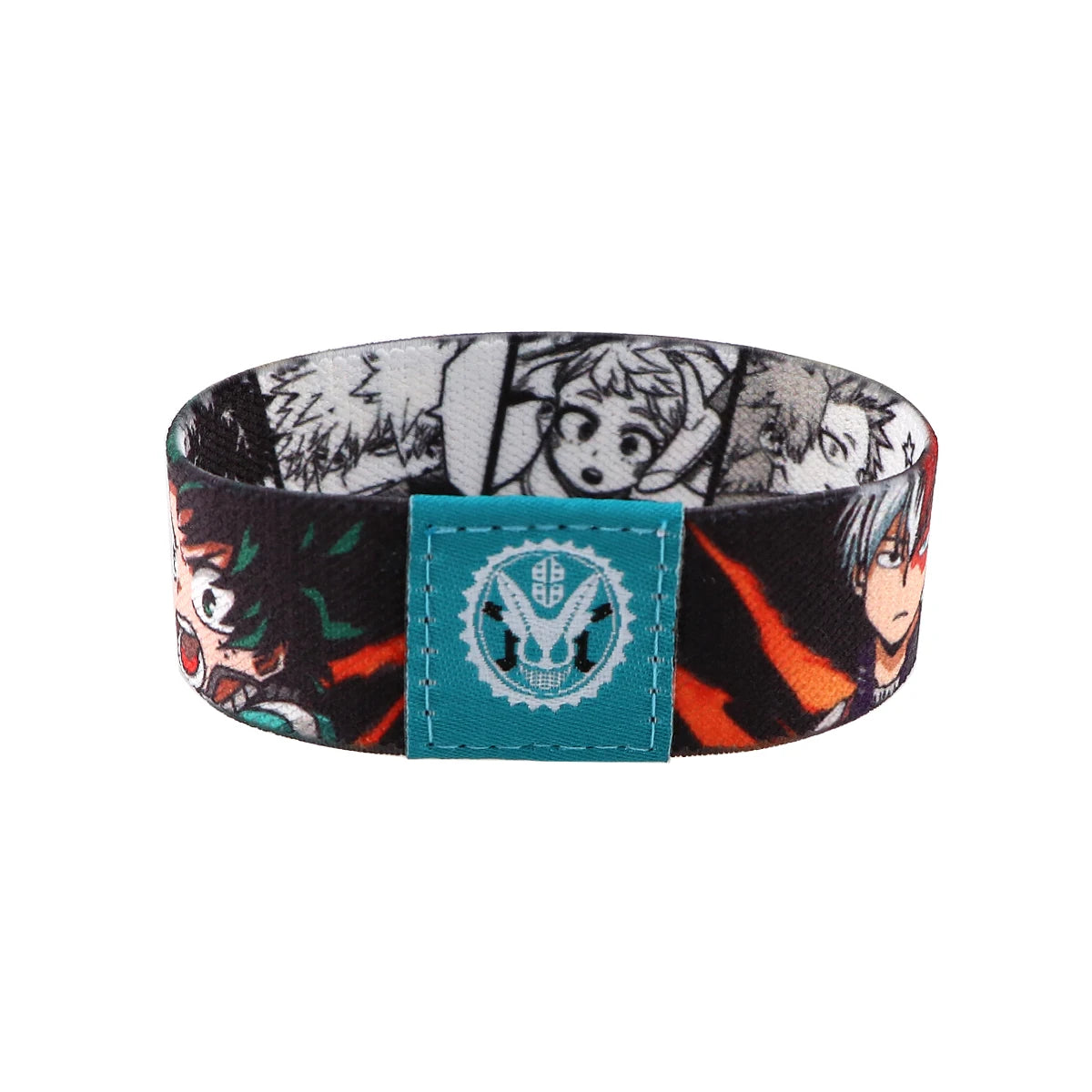 Anime-Armband für Männer und Frauen – elastisches Sportarmband, modisches Armreif-Schmuckgeschenk