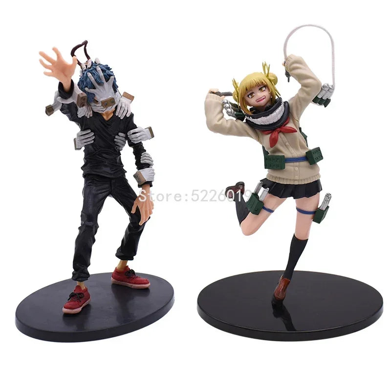 Figurine articulée My Hero Academia 25 cm - Deku, Bakugou, Dabi, All Might | Objet de collection animé