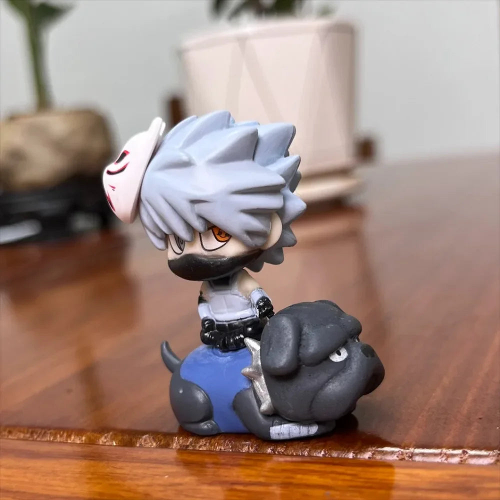 Naruto Shippuden Actionfiguren – Sasuke, Kakashi, Gaara PVC-Sammelstatue, Spielzeuggeschenk