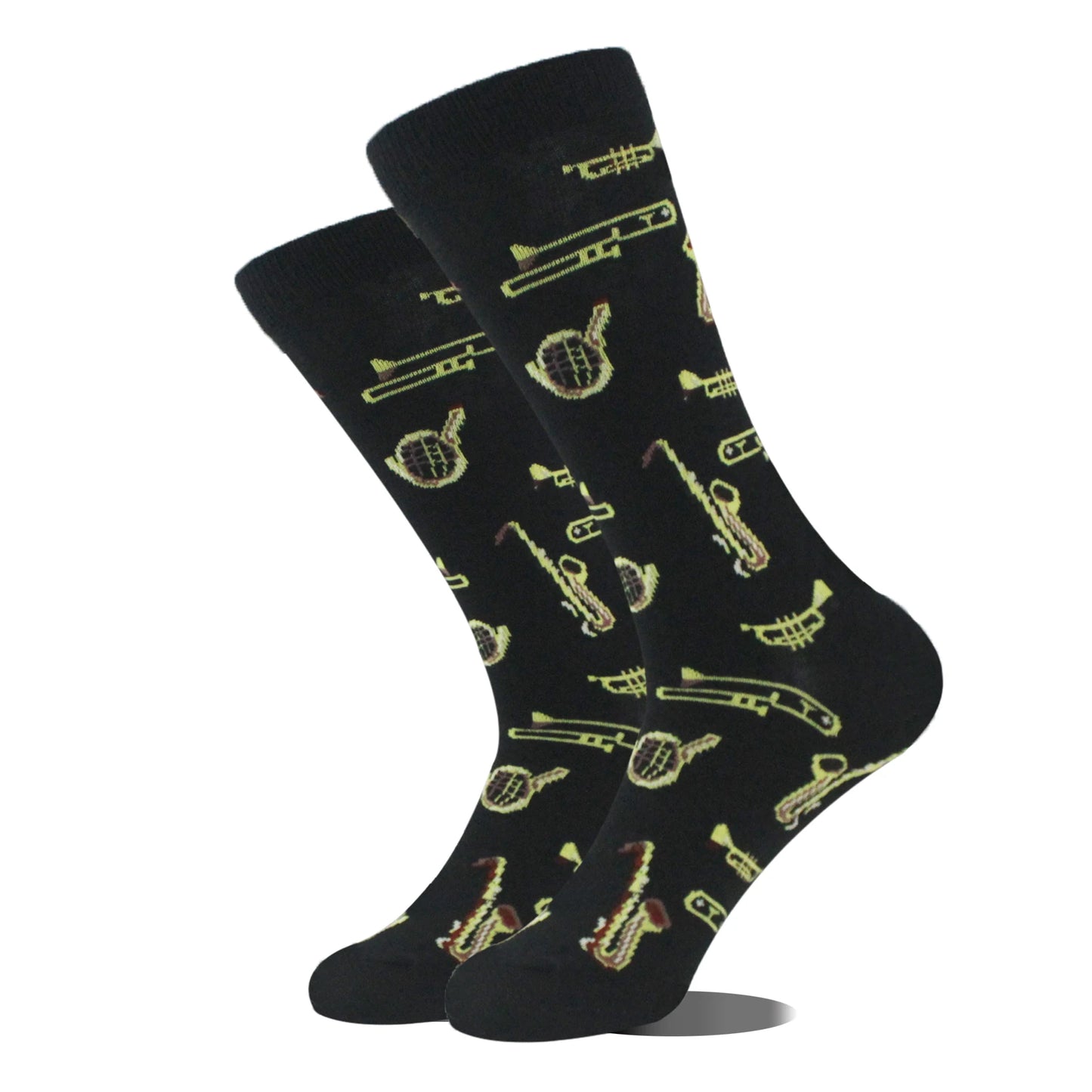 Baumwolle Glücklich Lustige Socken Männer Alien Planet Shark Verrückte Design Sokken