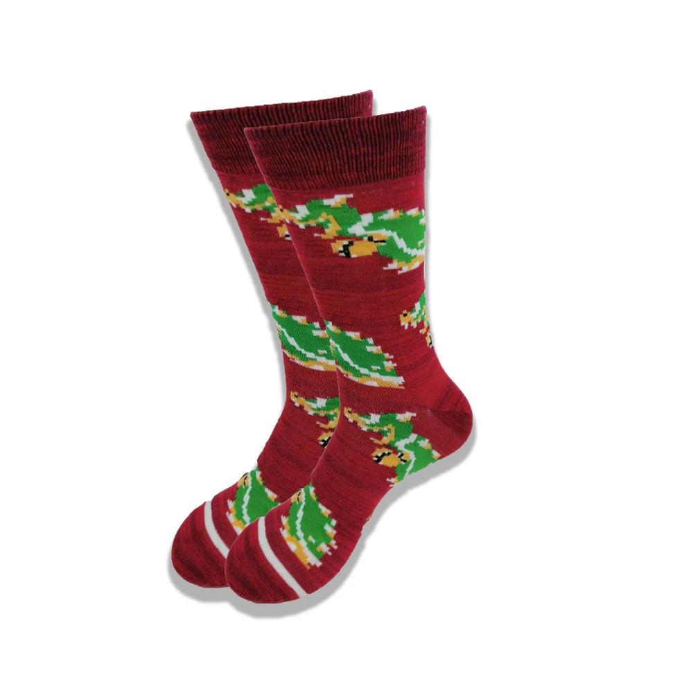 Lustige Socken mit Cartoon-Anime-Motiv – Hip-Hop-Aufdruck, originelle und bequeme Unisex-Skateboard-Crew-Socken