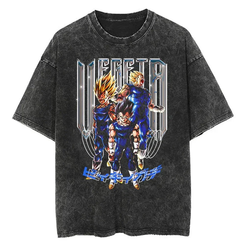 Dragon Ball Hip Hop Oversized T-Shirt