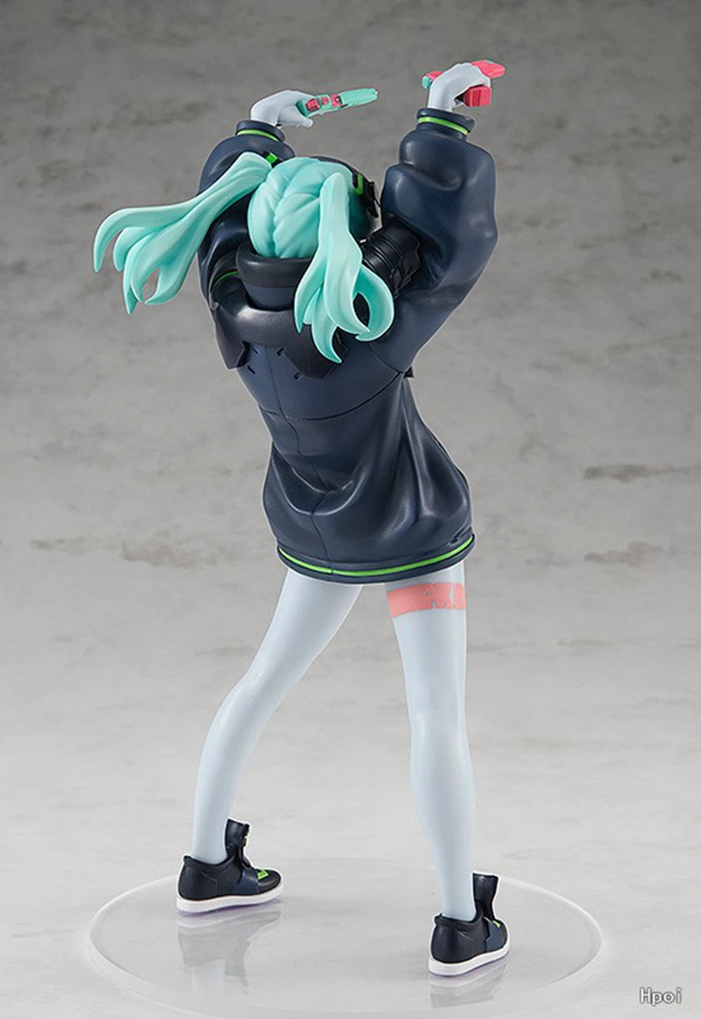 16 cm große Cyberpunk: Edgerunners Rebecca-Figur – stehendes Anime-Modell, Spielzeug und Sammlergeschenk