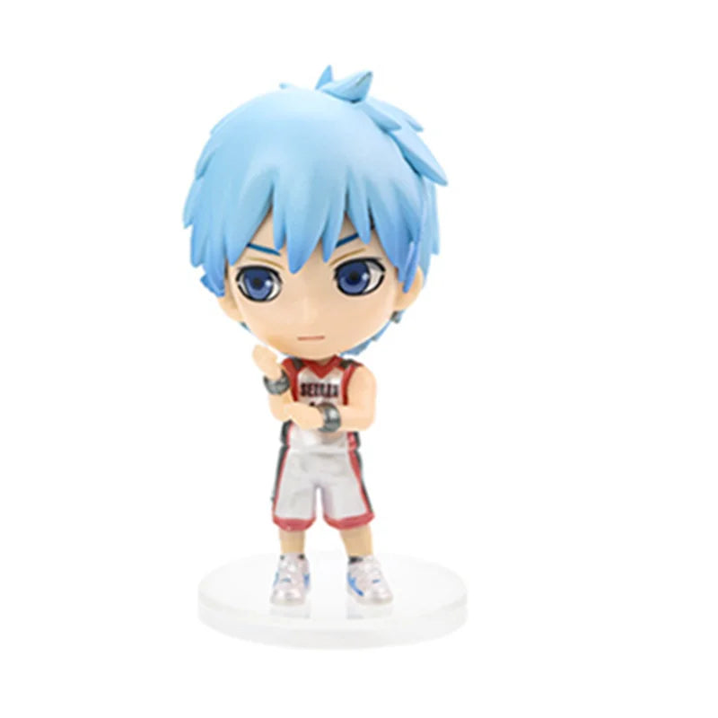 Figurine de basket-ball de Kuroko – Kuroko Tetsuya et Kagami Taiga en PVC et collection d'équipe