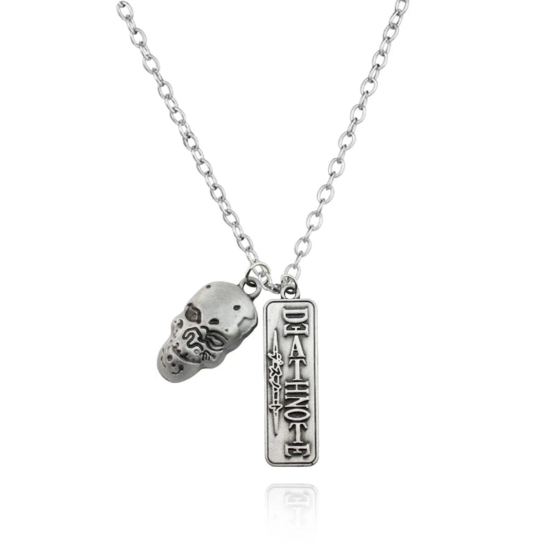 Anime Misa Amane Cosplay Halskette – Hellebarde Anhänger Schmuck für Halloween & Geschenke