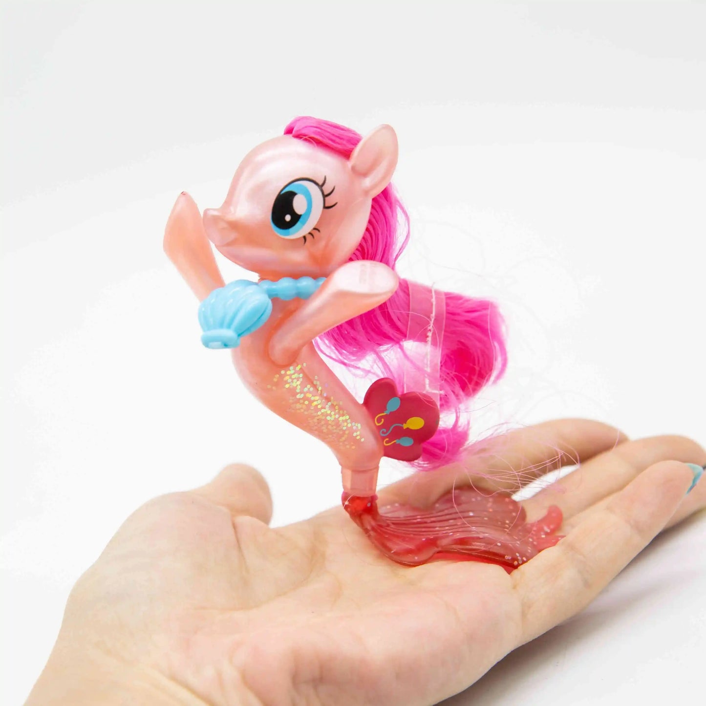 Figurines Hasbro My Little Pony Seapony – Rainbow Dash, Fluttershy, Adores Shimmer, poupées miniatures et jouets à collectionner