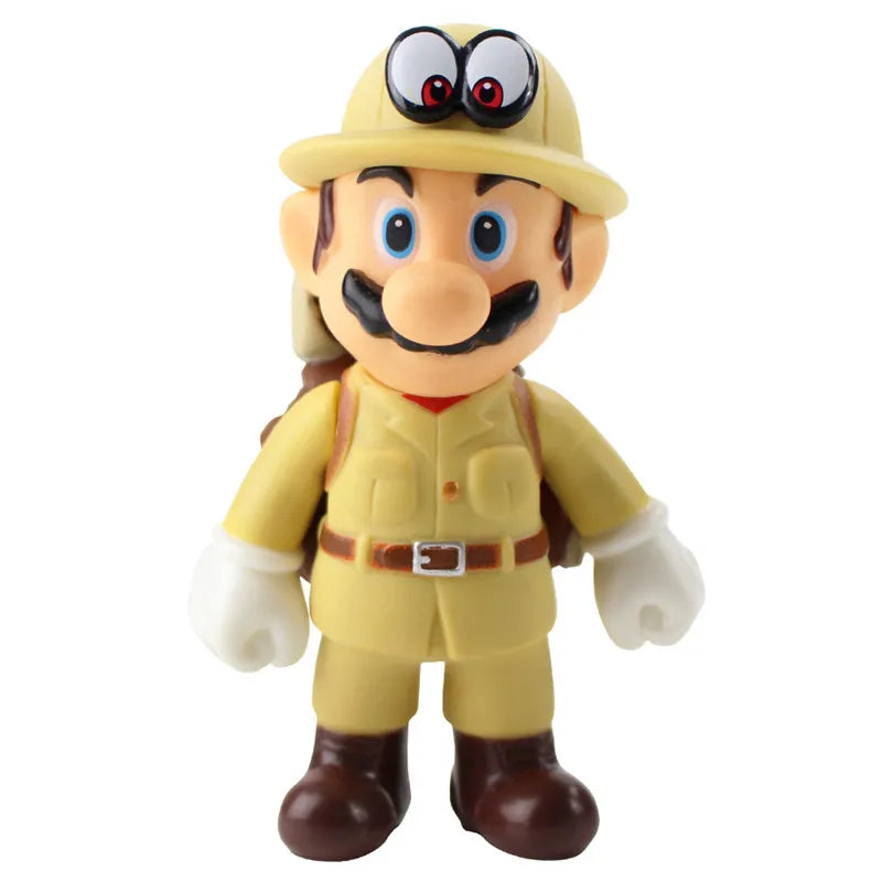 Super Mario Actionfiguren – Luigi, Peach, Bowser, Yoshi und Wario Spielzeugset