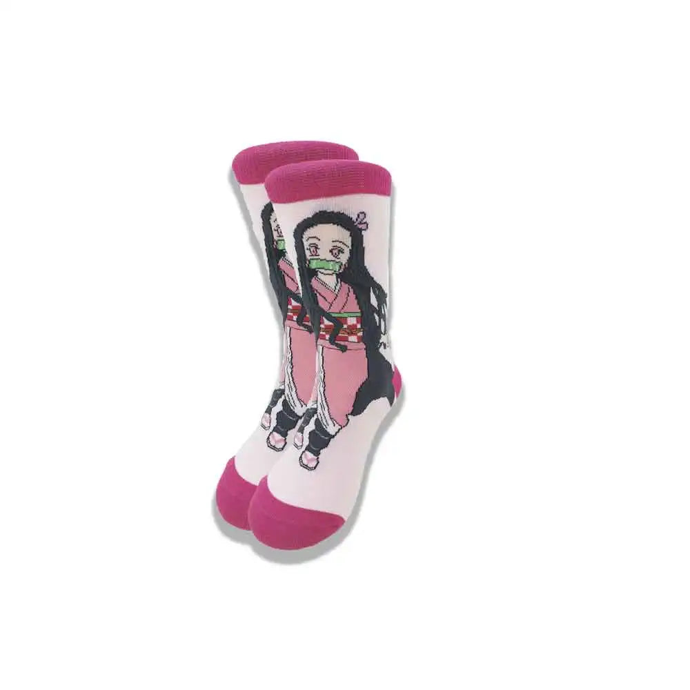 Niedliche Cartoon-Kindersocken – Bequeme Frühlings- und Herbstkleidung