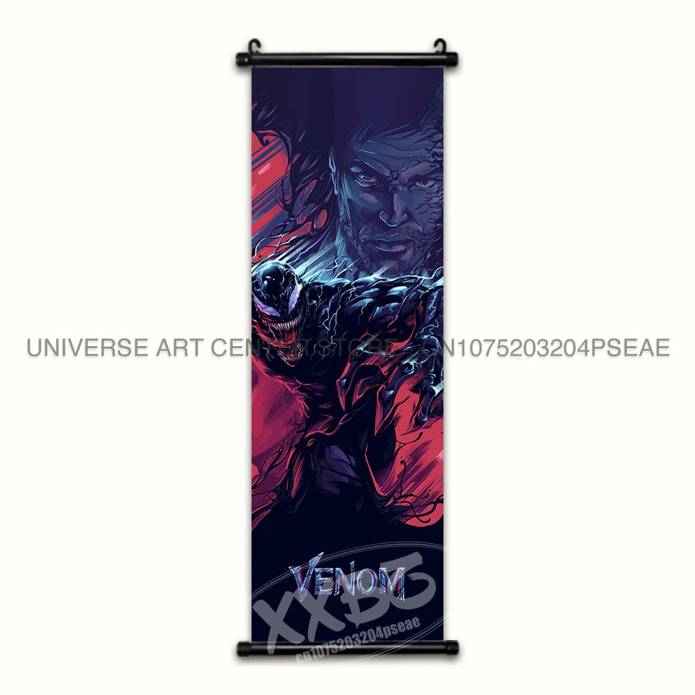 Marvel The Avengers Wall Art Venom Hanging Painting Spider Man
