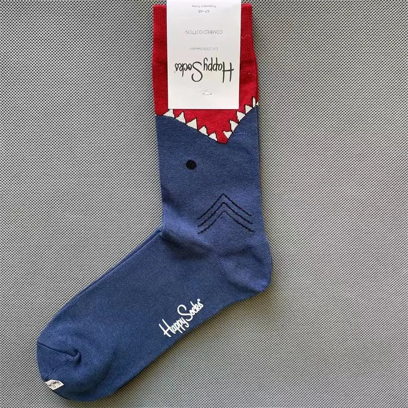 Diamond Check Happy Socks für Herren – Geometrische Sportsocken aus Baumwolle (Größe 41–46)