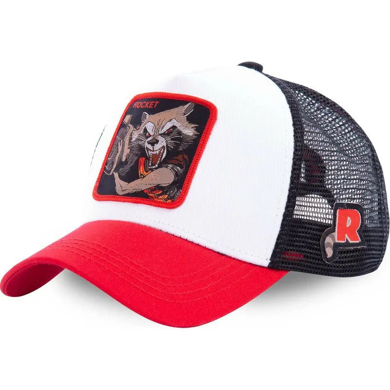 Casquette de baseball Disney Star Wars - The Avengers Groot - Chapeau à visière d'été réglable pour femme et unisexe