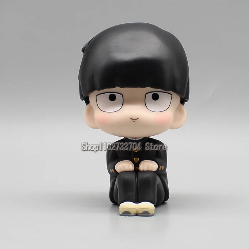 Mob Psycho 100 Figurine LK Action Figures Q Version Lookup Anime 10cm PVC Model Toys