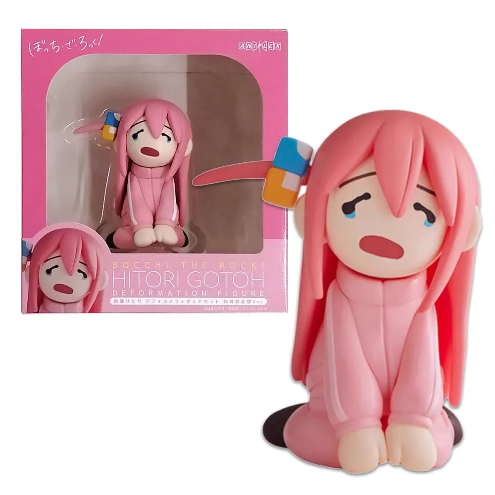 10CM Bocchi the Rock! Gotou Hitori Figure – Sports Day Delusion Ver. PVC Model Toy & Collectible Gift