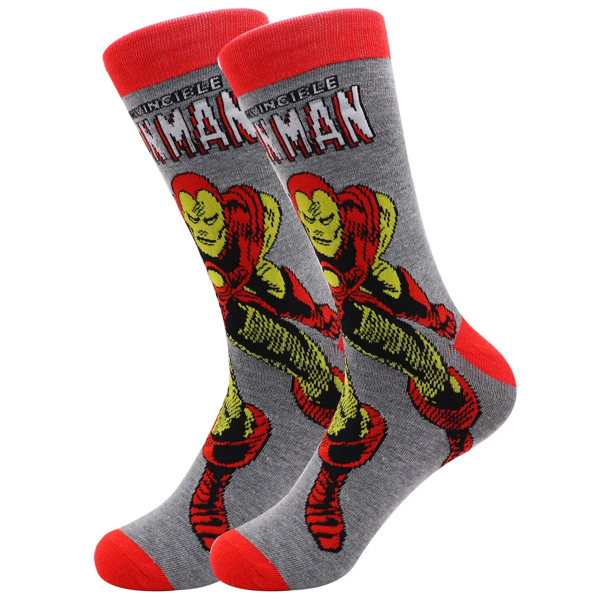 Star Wars Cosplay Socken – Lustige Yoda, R2-D2, Wookiee & Jedi Designs