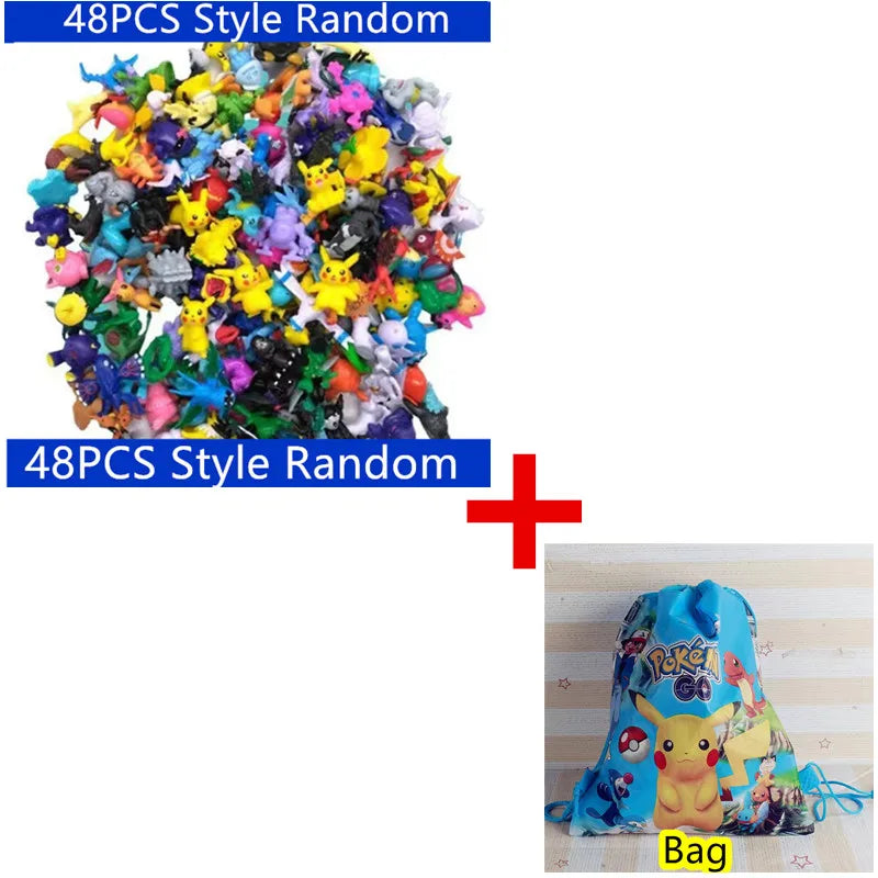 144 stil Pokemon Figur Spielzeug Anime Action Figur Modell Dekoration Sammeln Spielzeug
