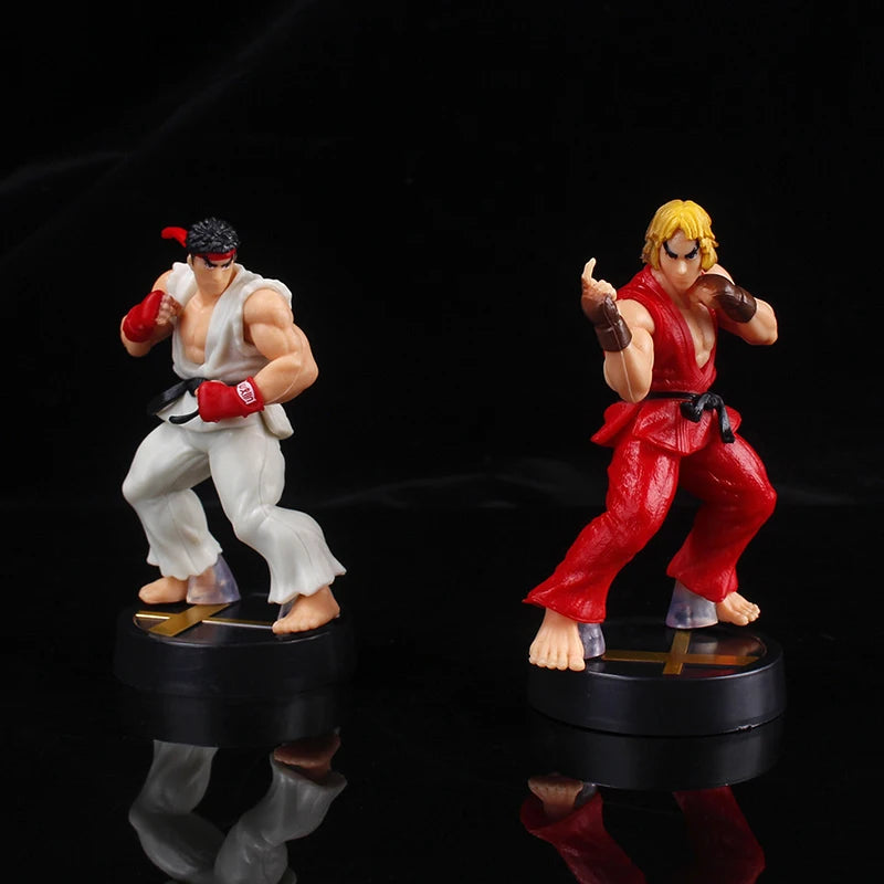 Figurine d'action en PVC de l'anime Ken Masters Hoshi Ryu, jouets mignons de Street Fighter