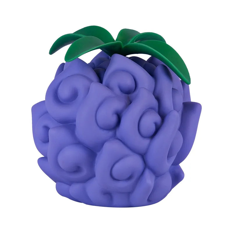 One Piece Teufelsfruchtfiguren – Nika Gum-Gum & Flame-Flame Cursed Fruit Sammlermodell Spielzeug & Ornamente