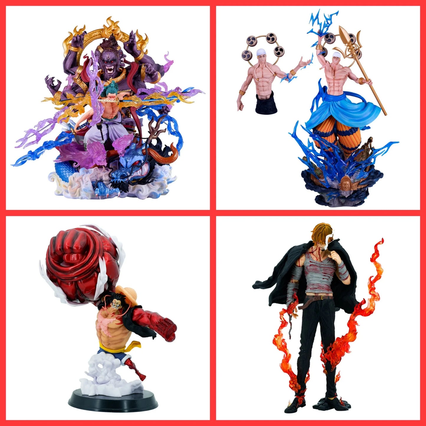 ONE PIECE Figur Anime Figur Blind Mystery Box Zufällige Person Überraschungsbox