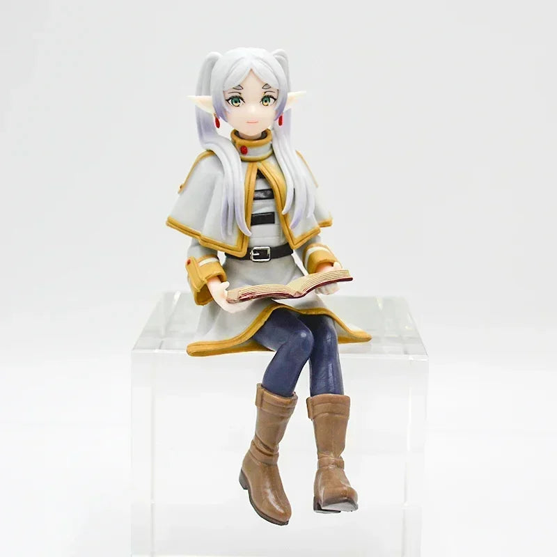 Frieren: Beyond Journey's End Figure - Sousou no Frieren & Fern Noodle Stopper Anime modèle poupée jouet