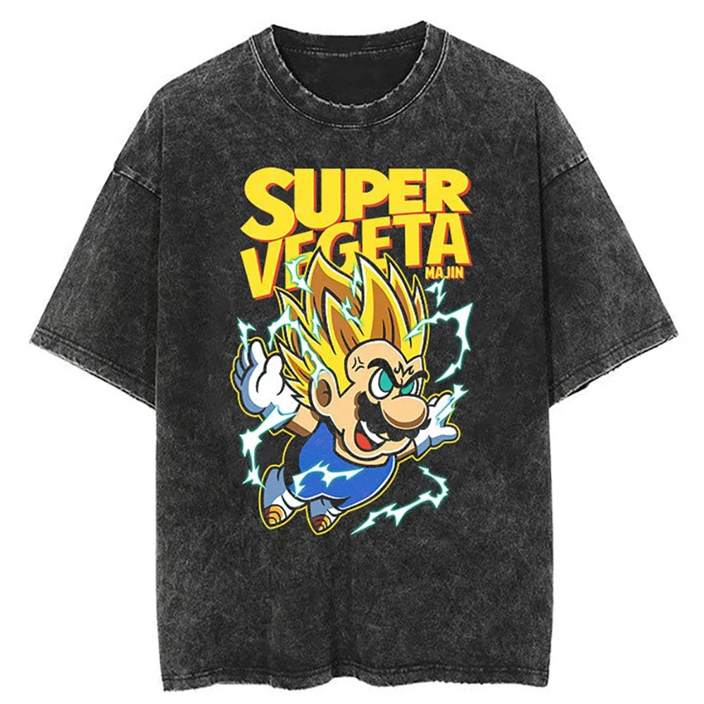 Trendy Harajuku Dragon Ball Streetwear Tee