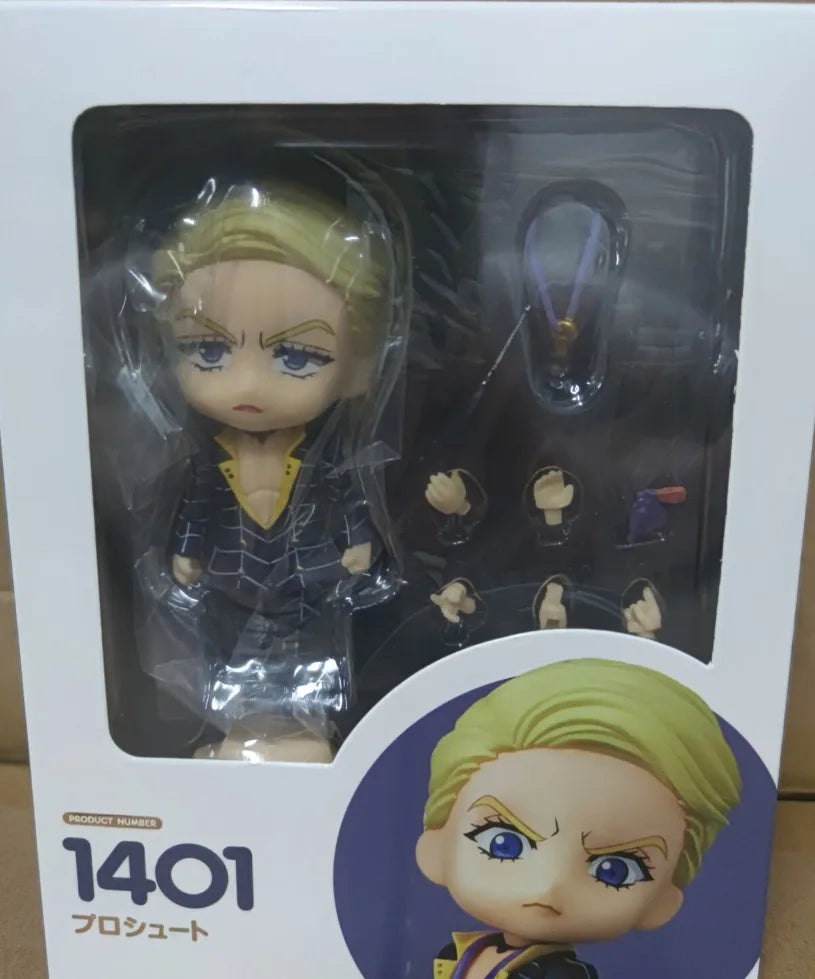 JOJO's Bizarre Adventure Kujo Jotaro Dio Brando Kakyoin Kars Prosciutt Actionfigur Spielzeug Anime Cartoon