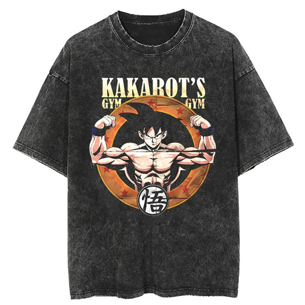 Trendy Harajuku Dragon Ball Streetwear Tee