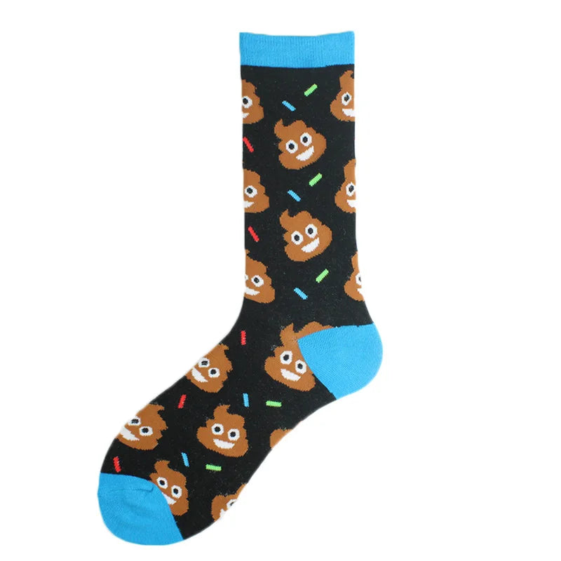 Happy Design Lustige Socken Schaf Bier Dinosaurier Muster