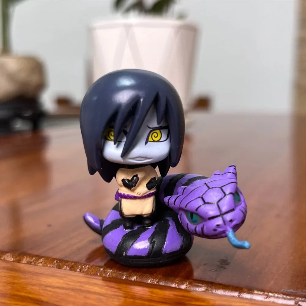 Naruto Shippuden Actionfiguren – Sasuke, Kakashi, Gaara PVC-Sammelstatue, Spielzeuggeschenk
