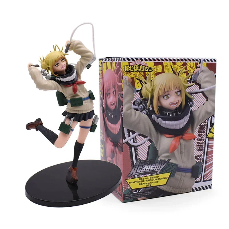 Figurine articulée My Hero Academia 25 cm - Deku, Bakugou, Dabi, All Might | Objet de collection animé