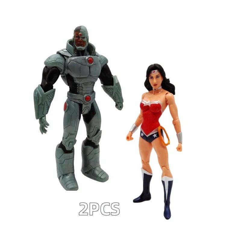 Justice League Batman V Superman Actionfigur Wonder Woman The Flash Green Lantern DC Sammlerspielzeug
