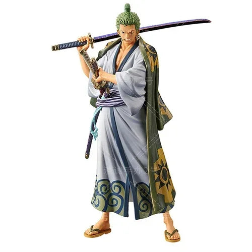 18cm One Piece Anime Figur Luffy Zoro Chopper Nami Action Figur Land von Wano Spielzeug