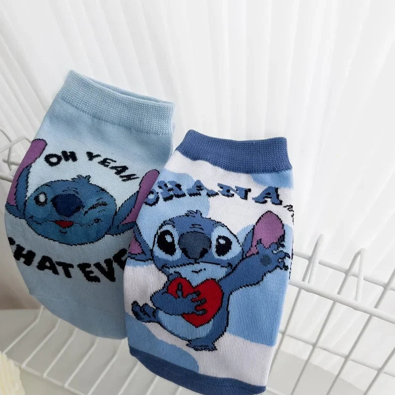 Cartoon Disney Stitch Socken – Kawaii Baumwoll-Söckchen