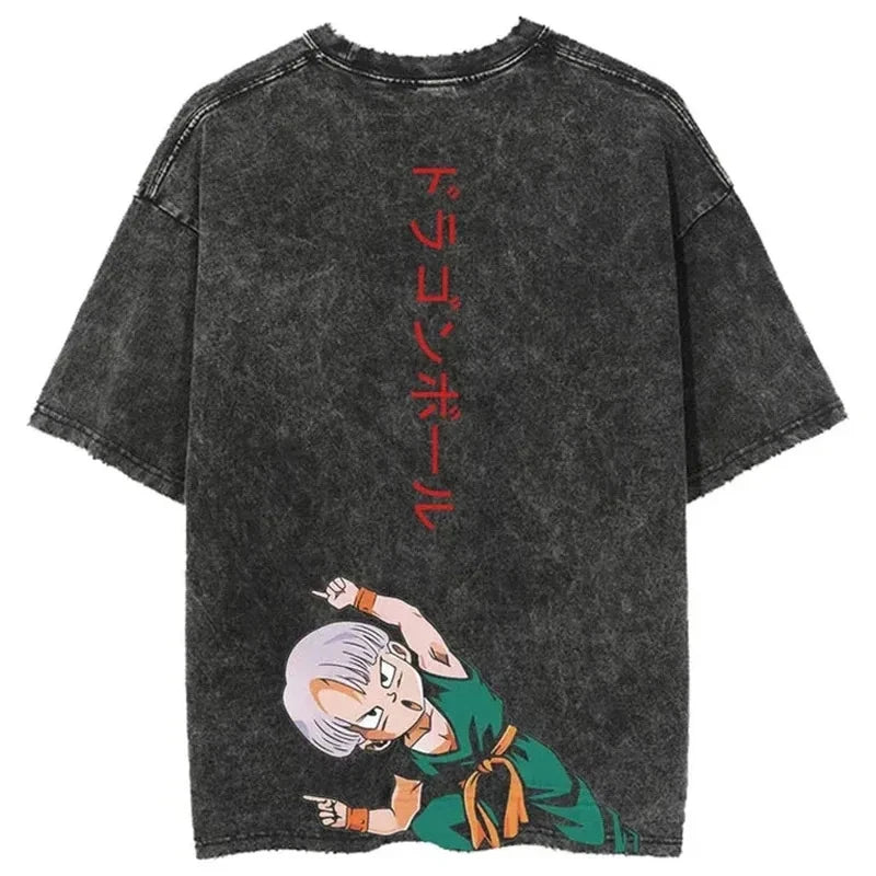 Dragon Ball Hip Hop Oversized T-Shirt