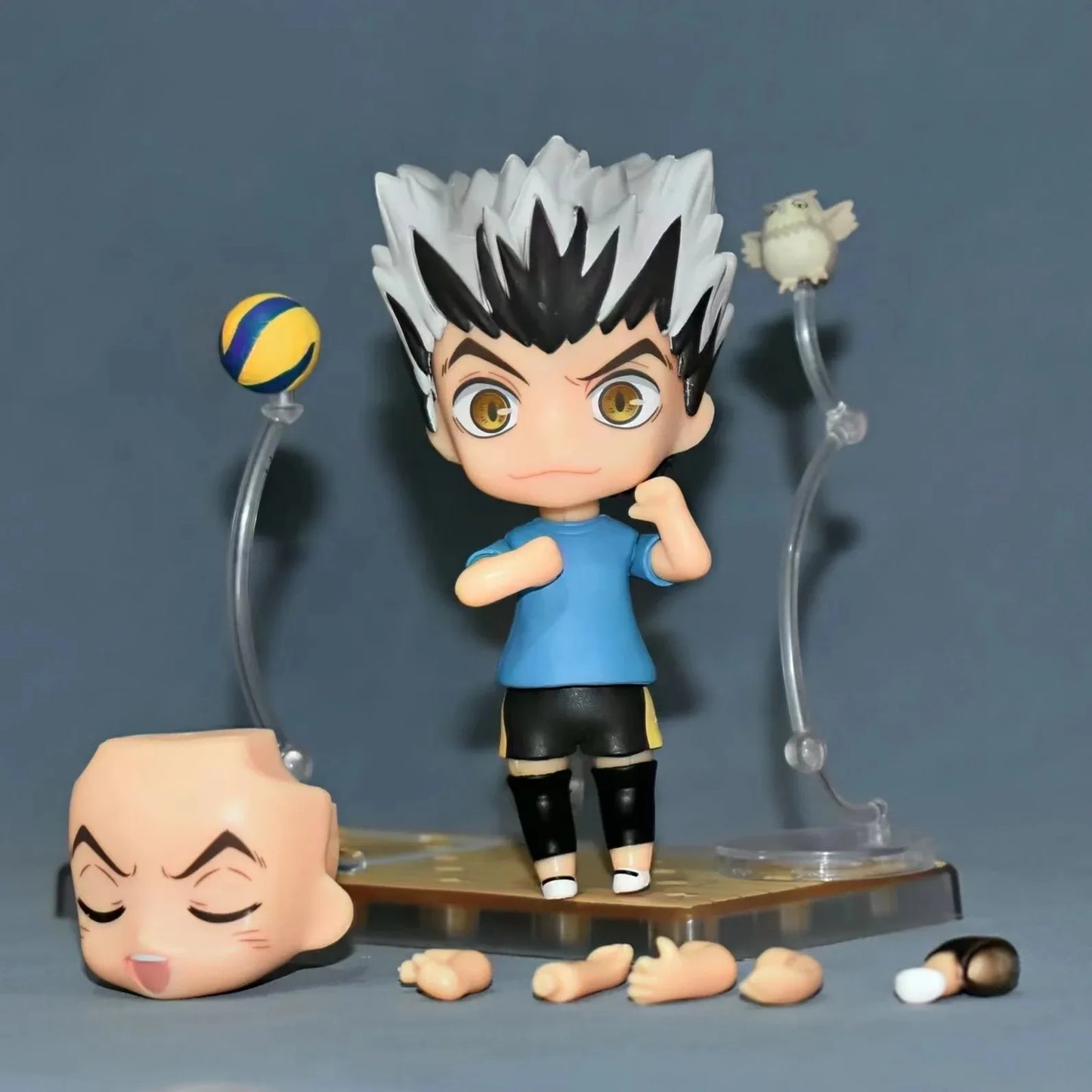 Haikyuu!! Animationsspiel-Peripheriegeräte Hinada Kageyama Nendoroid-Figuren
