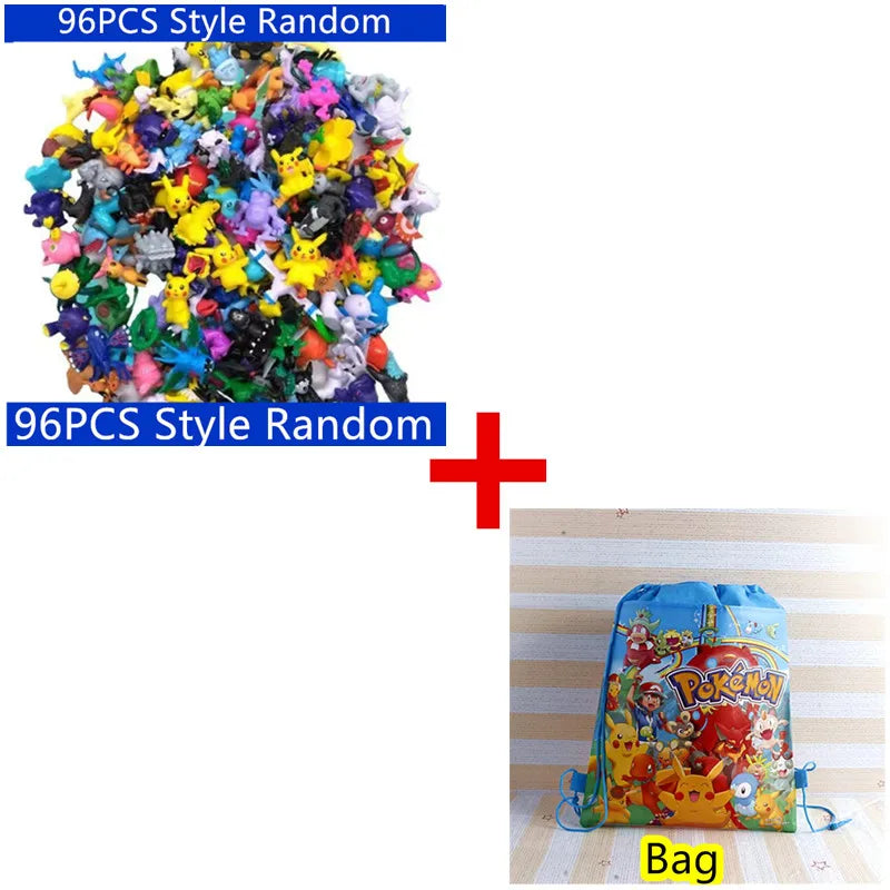 144 stil Pokemon Figur Spielzeug Anime Action Figur Modell Dekoration Sammeln Spielzeug