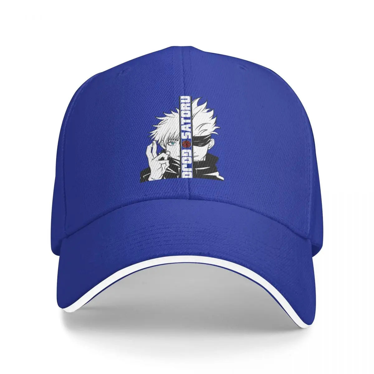 JJK Gojo Satoru Anime Baseball Cap - Fashion Adjustable Sun Hat