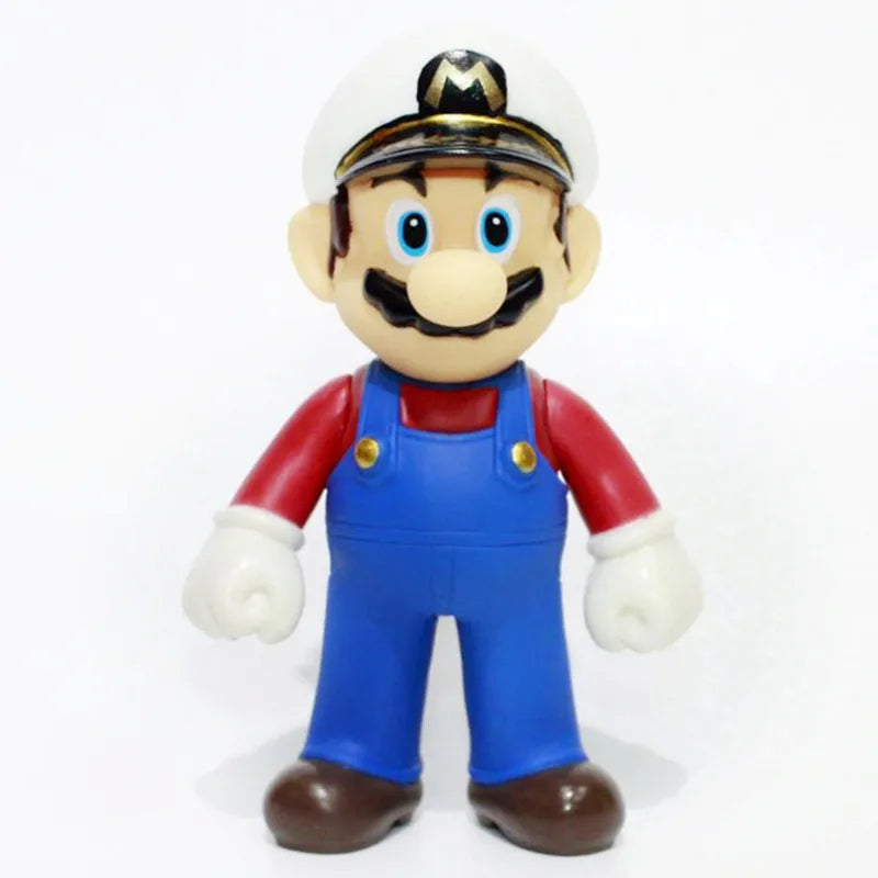 Super Mario Actionfiguren – Luigi, Peach, Bowser, Yoshi und Wario Spielzeugset