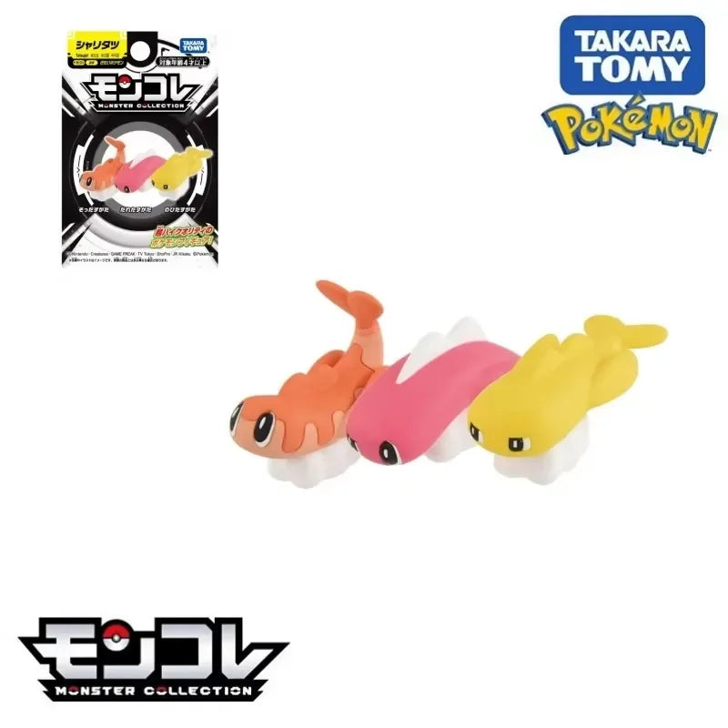 Figurines miniatures Pokémon Moncolle de Takara Tomy Tomica – Jouets de collection en résine de 3 à 5 cm