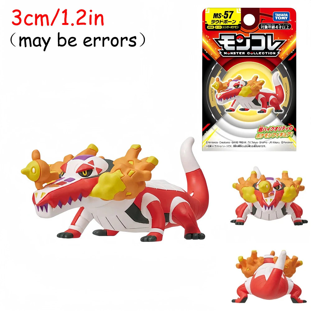 Ceruledge Charcadet Salamence Original Pokemon Figuren Modell Spielzeug Meowscarada Dragapult Anime Sammeln