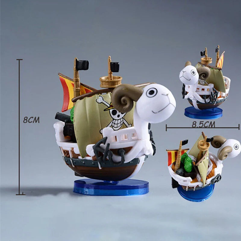 Figurine de bateau pirate One Piece – Going Merry et Thousand Sunny, modèle de jouet à collectionner