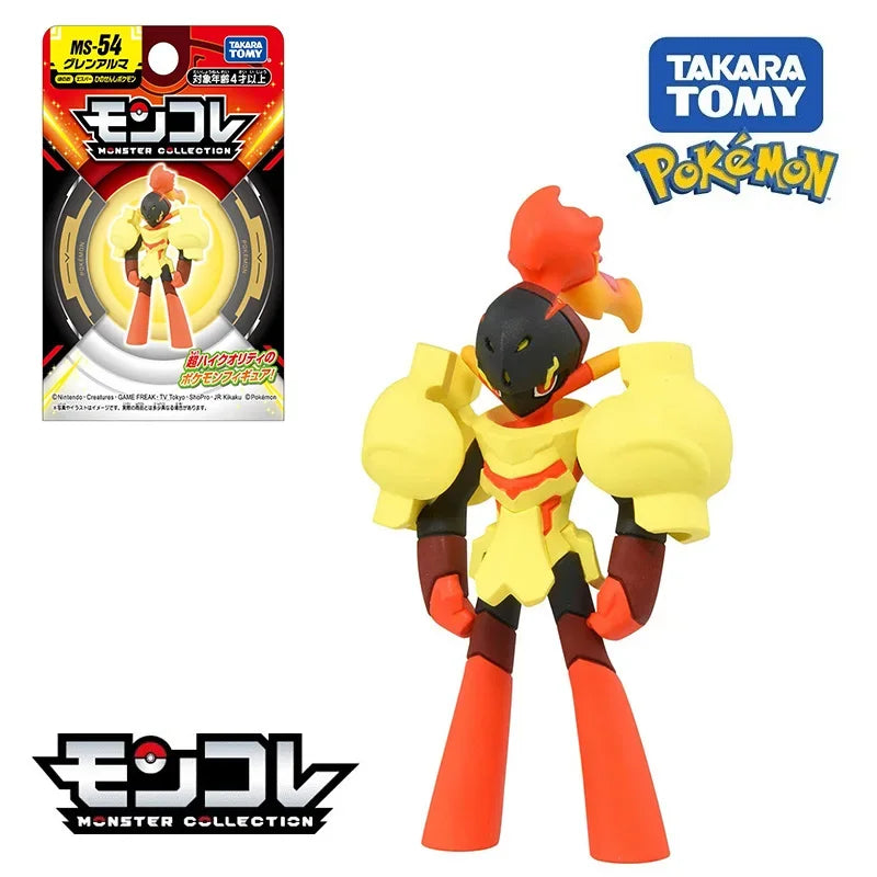 Figurines miniatures Pokémon Moncolle de Takara Tomy Tomica – Jouets de collection en résine de 3 à 5 cm
