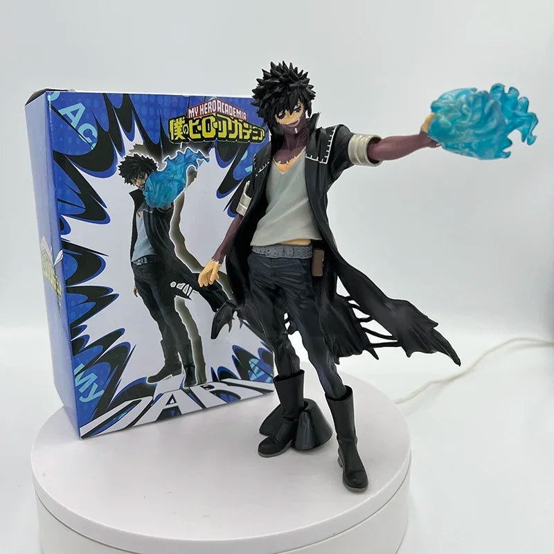 Figurine articulée My Hero Academia 25 cm - Deku, Bakugou, Dabi, All Might | Objet de collection animé