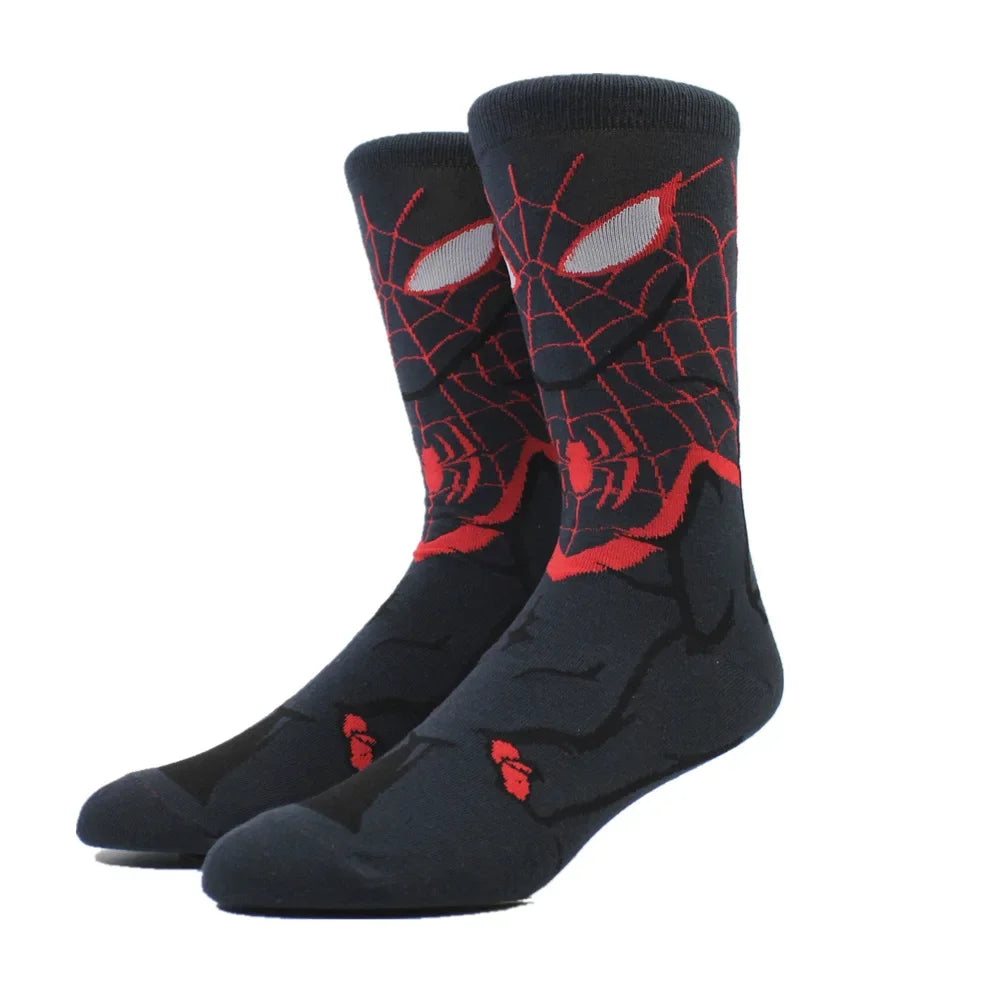 Modische Anime-Socken – Lustiger Hip-Hop-Stil mit hochwertigen Cartoon-Mustern