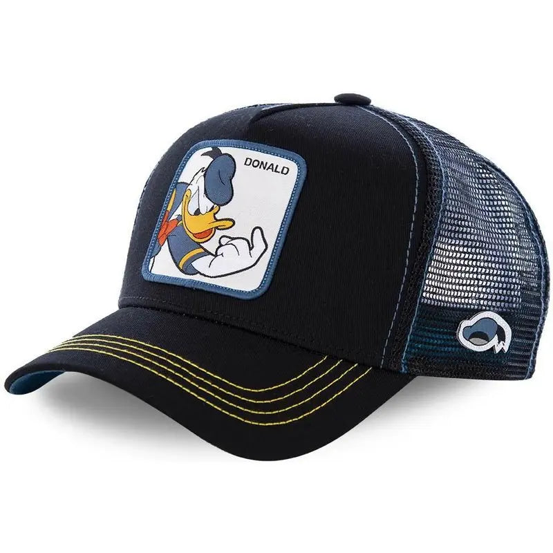 Casquette de baseball Disney Star Wars - The Avengers Groot - Chapeau à visière d'été réglable pour femme et unisexe