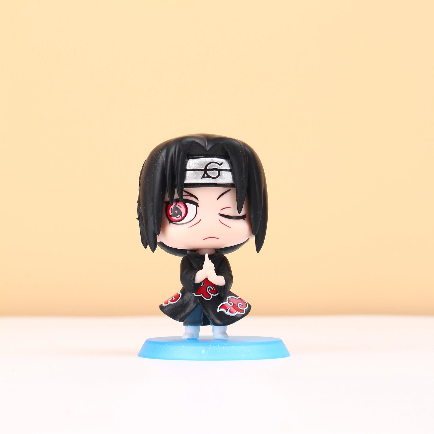 Anime Naruto Actionfigur Kakashi Itachi Modell Spielzeug