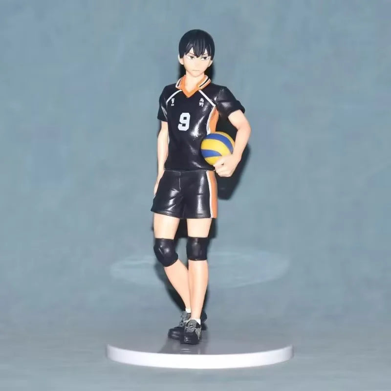 Figurine Anime Haikyuu Tobio Kageyama Shoyo Hinata 26 cm