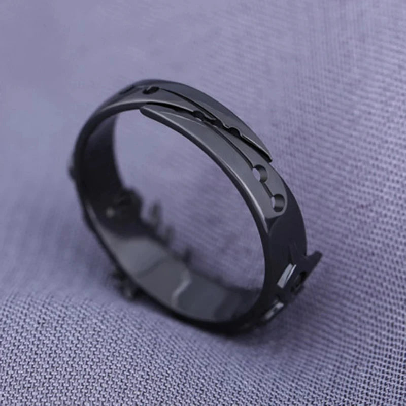 Anime Meliodas Cosplay Ring – Verstellbarer Dragon's Sin of Wrath Schmuck