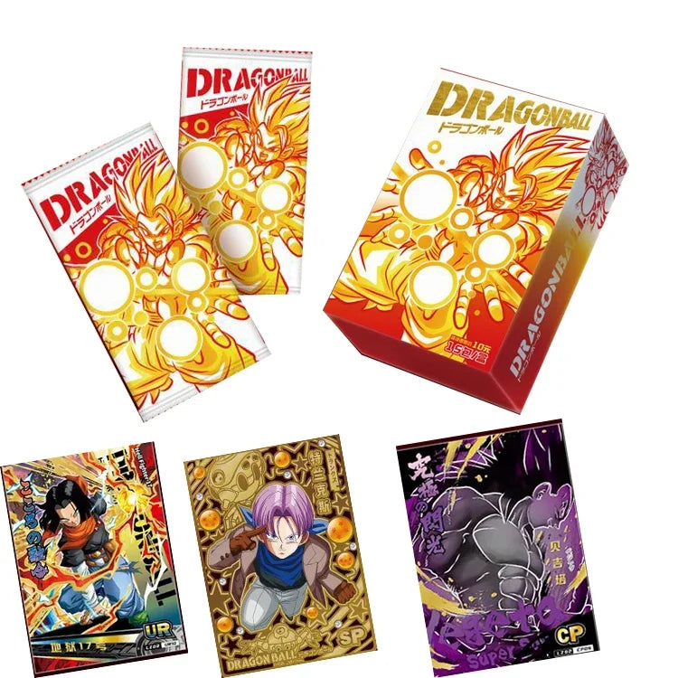 Dragon Ball Cards Anime Trading Battle Booster Box Game Children Collection Card Toy