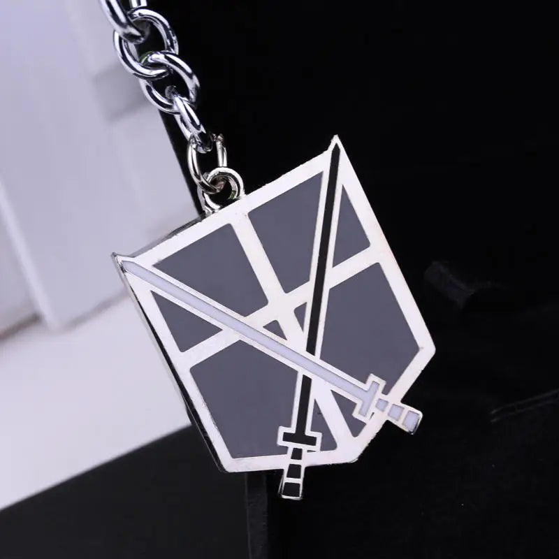 Shingeki No Kyojin Attack on Titan Halskette – Wings of Liberty Anhänger Cosplay Schmuck