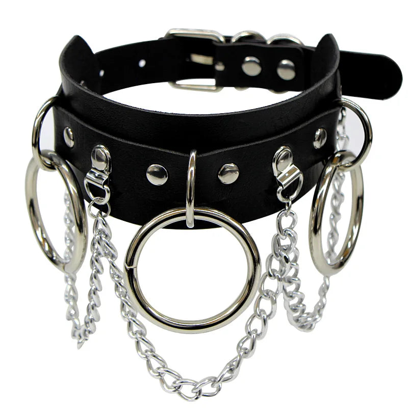 Bague en acier inoxydable Anime Tokyo Ghoul Kaneki Ken - Bijoux de cosplay gothiques pour hommes et femmes | Cadeaux et accessoires